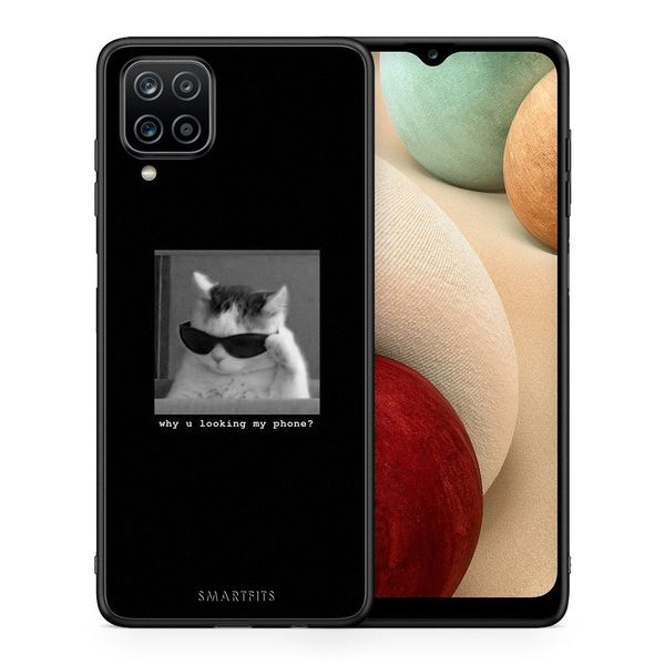 Smartfits Meme Cat - Samsung A12 θήκη