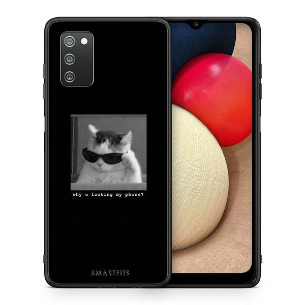 Smartfits Meme Cat - Samsung A02s/M02s/F02s θήκη