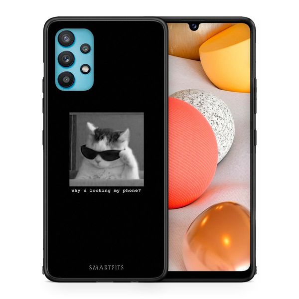 Smartfits Smartfits Meme Cat - Samsung A32 5G θήκη