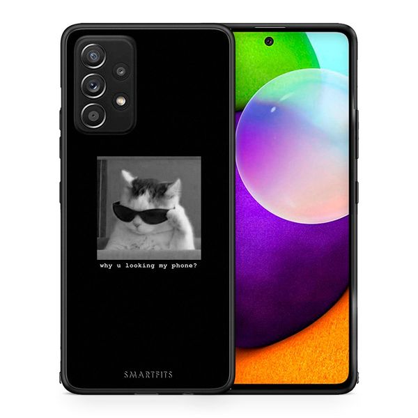 Smartfits Smartfits Meme Cat - Samsung A52/A52s/A52 5G θήκη
