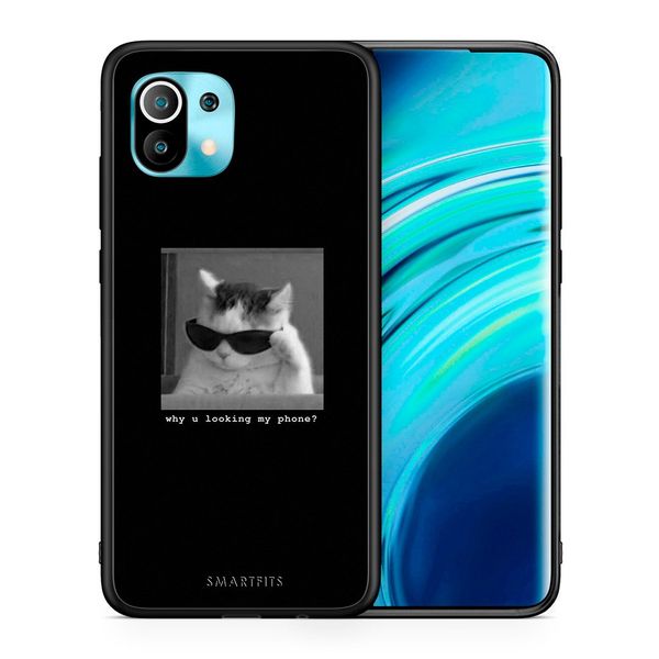Smartfits Smartfits Meme Cat - Xiaomi Mi 11/11 Pro θήκη