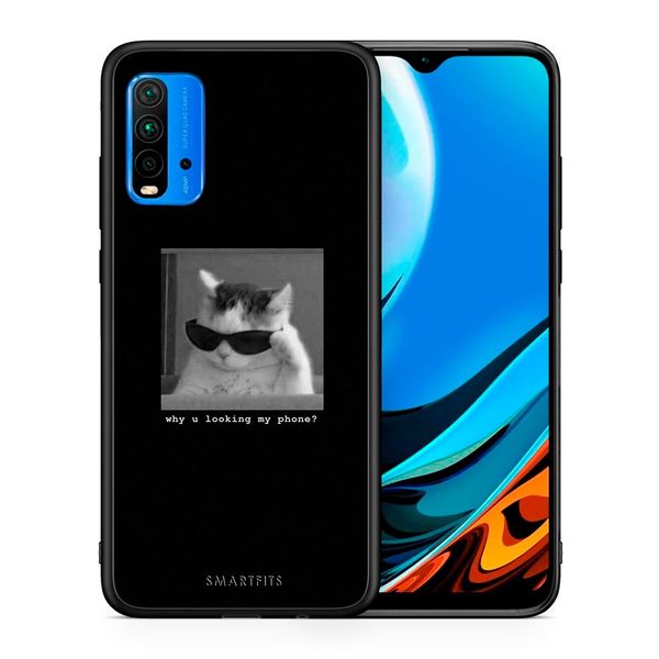 Smartfits Smartfits Meme Cat - Xiaomi Redmi 9T/Poco M3 θήκη