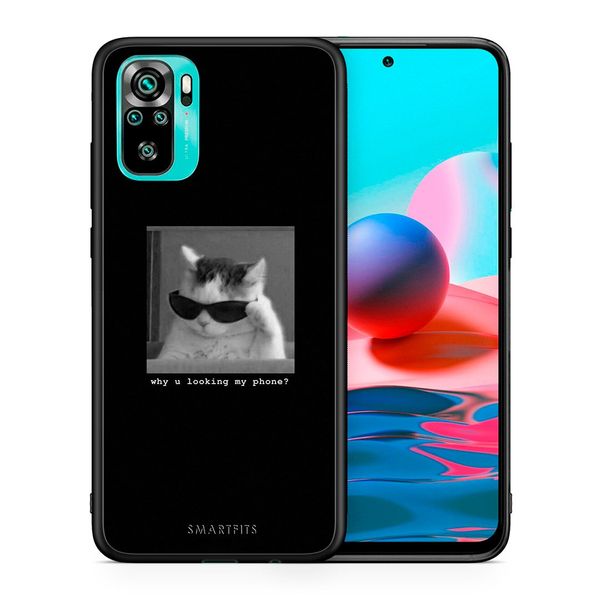 Smartfits Smartfits Meme Cat - Xiaomi Redmi Note 10S/10 4G θήκη