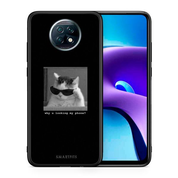 Smartfits Smartfits Meme Cat - Xiaomi Redmi Note 9T θήκη