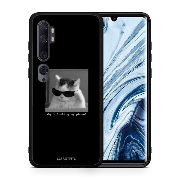 Smartfits Smartfits Meme Cat - Xiaomi Mi Note 10/10 Pro θήκη