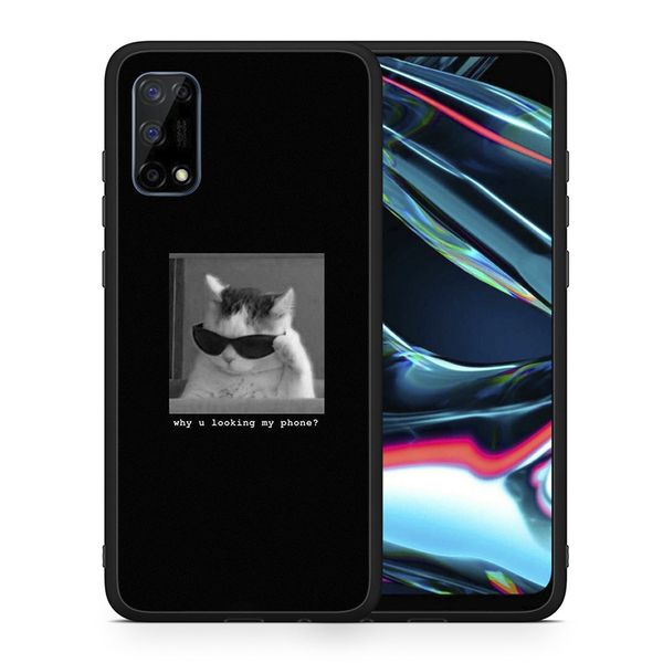 Smartfits Smartfits Meme Cat - Realme 7 Pro θήκη