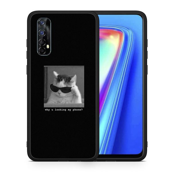 Smartfits Smartfits Meme Cat - Realme 7 θήκη