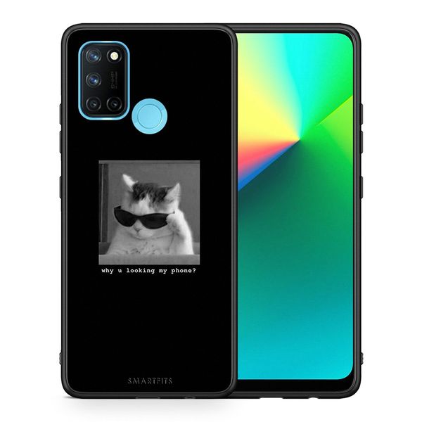 Smartfits Smartfits Meme Cat - Realme 7i θήκη