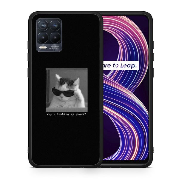 Smartfits Smartfits Meme Cat - Realme 8/8 Pro θήκη