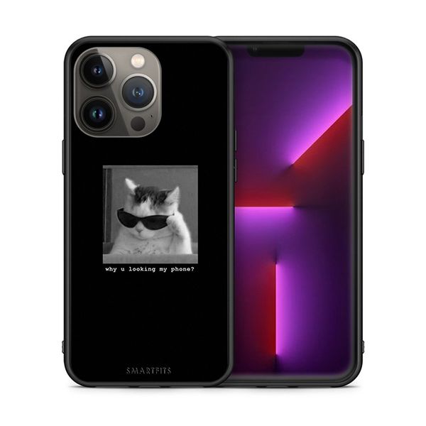 Smartfits Smartfits Meme Cat - iPhone 13 Pro Max θήκη