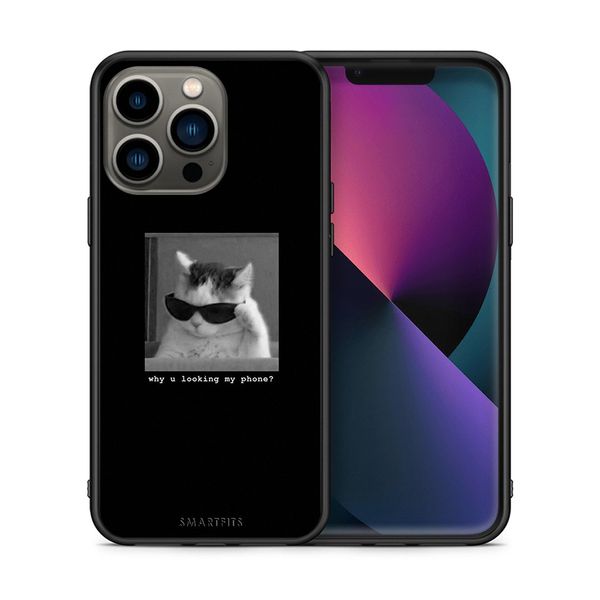 Smartfits Smartfits Meme Cat - iPhone 13 Pro θήκη
