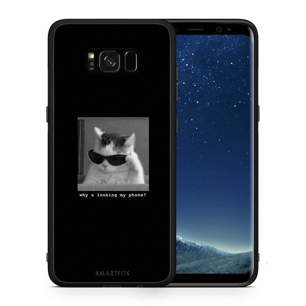 Smartfits Smartfits Meme Cat - Samsung S8+ θήκη
