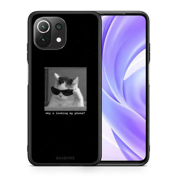 Smartfits Smartfits Meme Cat - Xiaomi 11 Lite 5G NE/Mi 11 Lite θήκη