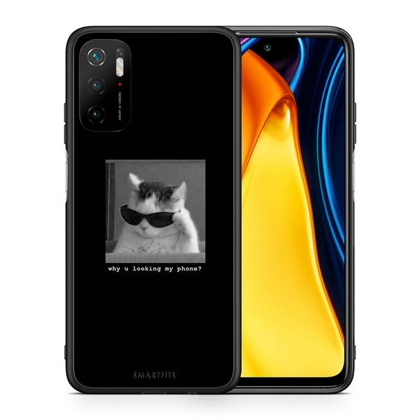 Smartfits Smartfits Meme Cat - Xiaomi Redmi Note 10 5G/Poco M3 Pro θήκη