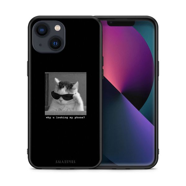 Smartfits Smartfits Meme Cat - iPhone 13 Mini θήκη