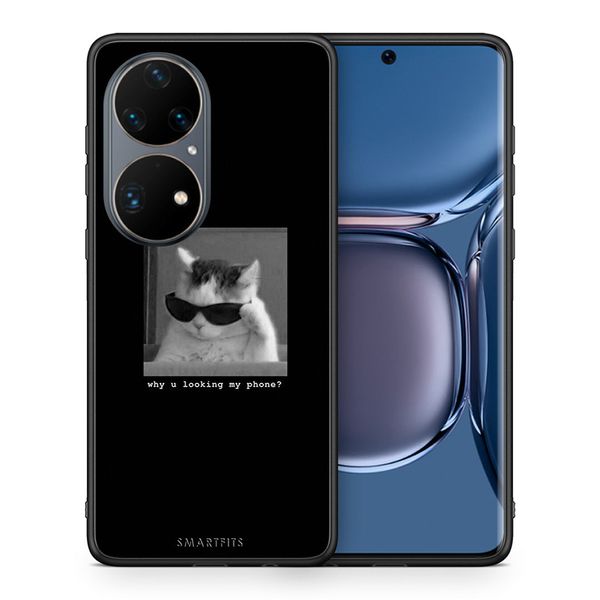 Smartfits Smartfits Meme Cat - Huawei P50 Pro θήκη