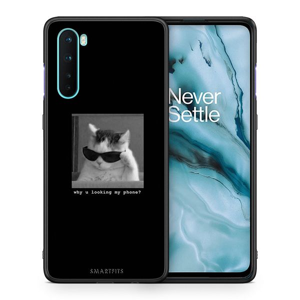 Smartfits Smartfits Meme Cat - OnePlus Nord 5G θήκη