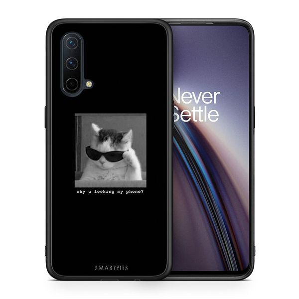 Smartfits Smartfits Meme Cat - OnePlus Nord CE 5G θήκη