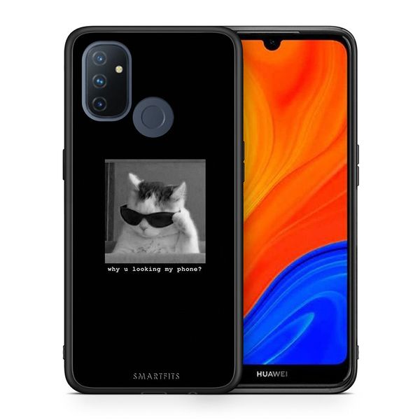 Smartfits Smartfits Meme Cat - OnePlus Nord N100 θήκη
