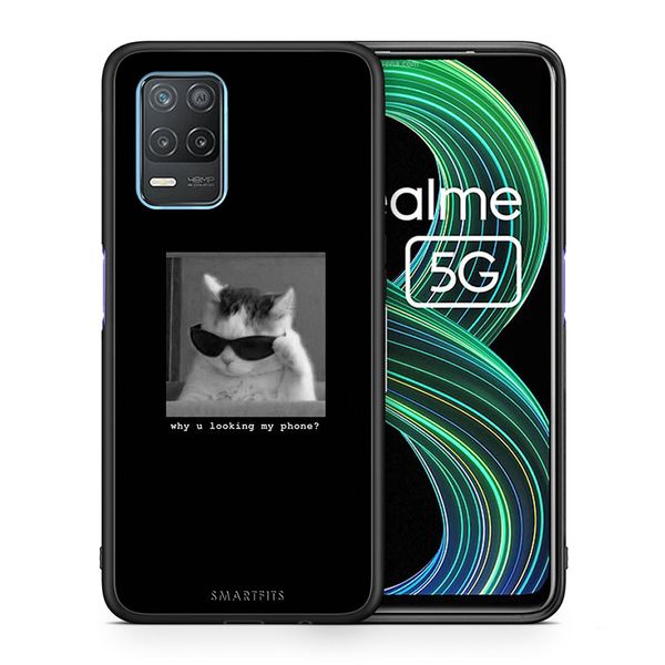 Smartfits Smartfits Meme Cat - Realme 8 5G θήκη