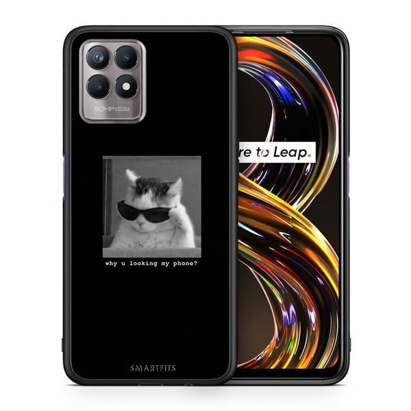Smartfits Smartfits Meme Cat - Realme 8i θήκη