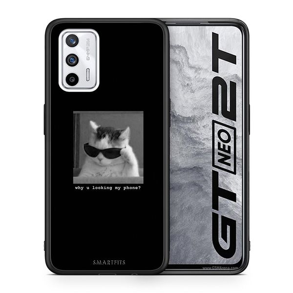 Smartfits Smartfits Meme Cat - Realme GT θήκη