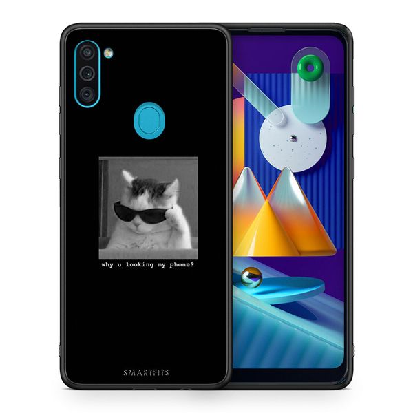 Smartfits Meme Cat - Samsung A11/M11 θήκη
