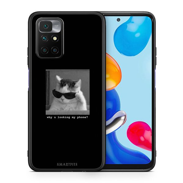 Smartfits Smartfits Meme Cat - Xiaomi Redmi 10 θήκη