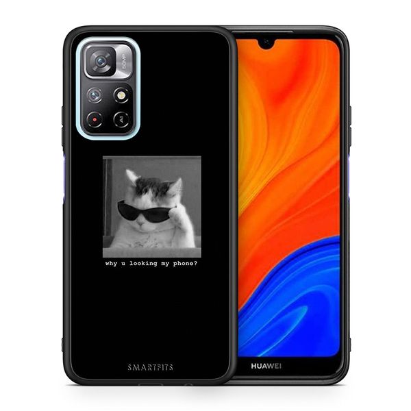 Smartfits Smartfits Meme Cat - Xiaomi Poco M4 Pro 5G θήκη