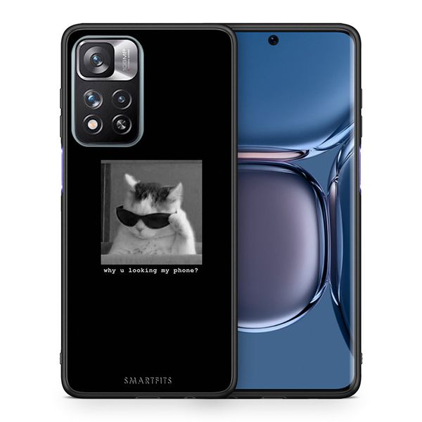Smartfits Smartfits Meme Cat - Xiaomi Redmi Note 11 Pro+ θήκη