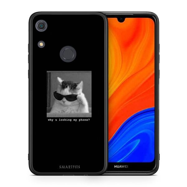 Smartfits Smartfits Meme Cat - Huawei Y6s θήκη