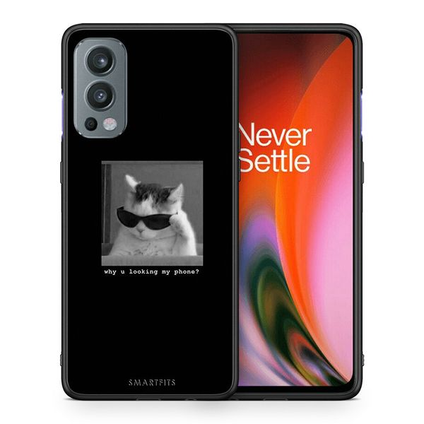 Smartfits Smartfits Meme Cat - OnePlus Nord 2 5G θήκη