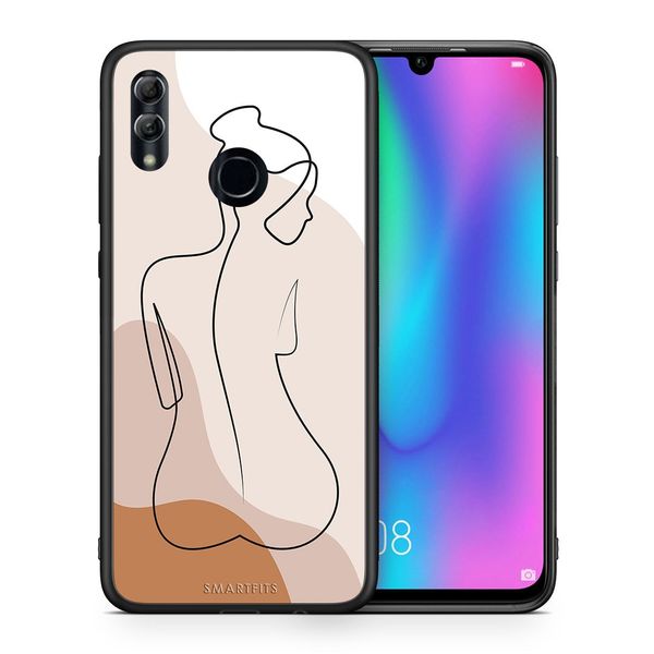 Smartfits Smartfits LineArt Woman - Honor 10 Lite θήκη