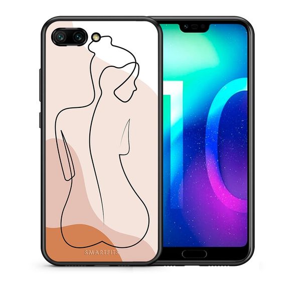 Smartfits Smartfits LineArt Woman - Honor 10 θήκη