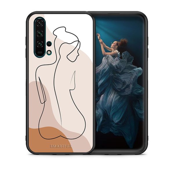 Smartfits Smartfits LineArt Woman - Honor 20 Pro θήκη