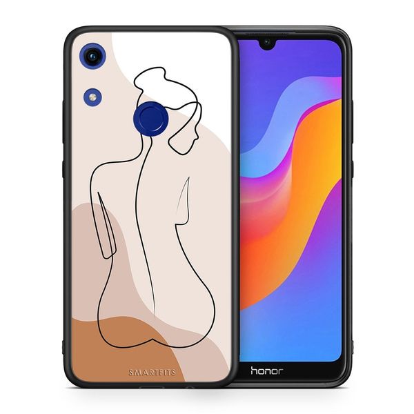 Smartfits Smartfits LineArt Woman - Honor 8A θήκη