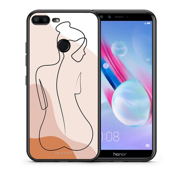 Smartfits Smartfits LineArt Woman - Honor 9 Lite θήκη