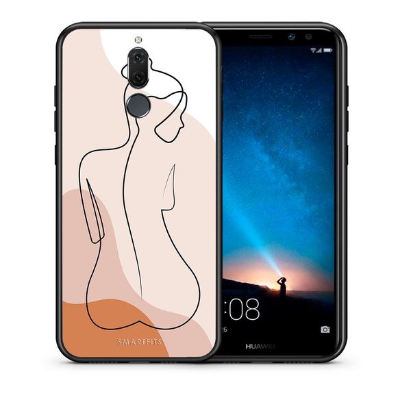 Smartfits Smartfits LineArt Woman - Huawei Mate 10 Lite θήκη