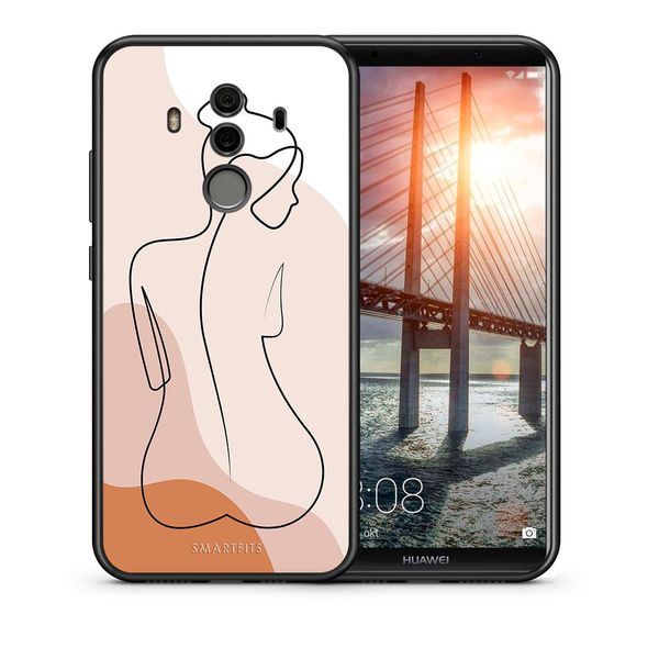 Smartfits Smartfits LineArt Woman - Huawei Mate 10 Pro θήκη