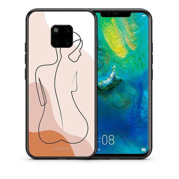 Smartfits Smartfits LineArt Woman - Huawei Mate 20 Pro θήκη