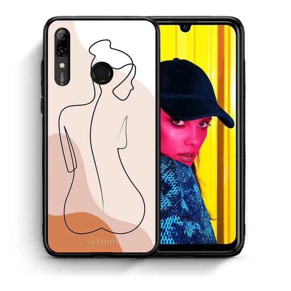 Smartfits Smartfits LineArt Woman - Huawei P Smart 2019/P Smart+ θήκη