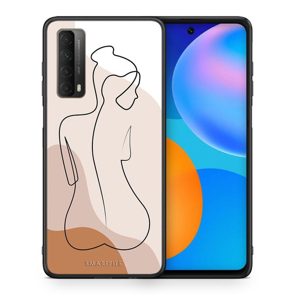 Smartfits Smartfits LineArt Woman - Huawei P Smart 2021 θήκη