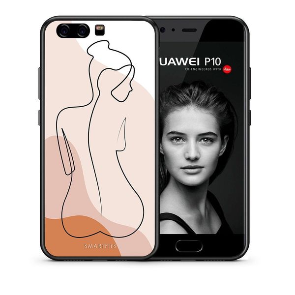 Smartfits Smartfits LineArt Woman - Huawei P10 θήκη