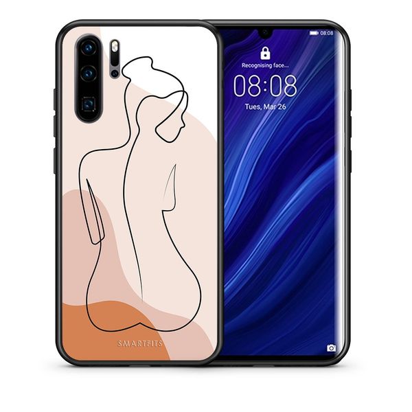 Smartfits Smartfits LineArt Woman - Huawei P30 Pro θήκη
