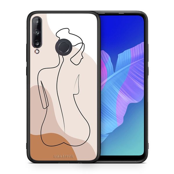 Smartfits Smartfits LineArt Woman - Huawei P40 Lite E θήκη