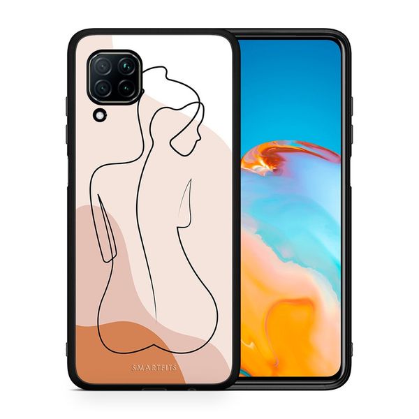 Smartfits Smartfits LineArt Woman - Huawei P40 Lite θήκη