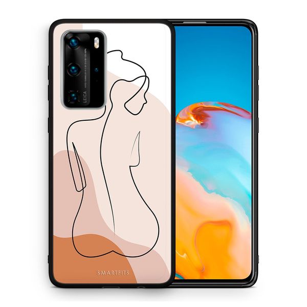 Smartfits Smartfits LineArt Woman - Huawei P40 Pro θήκη