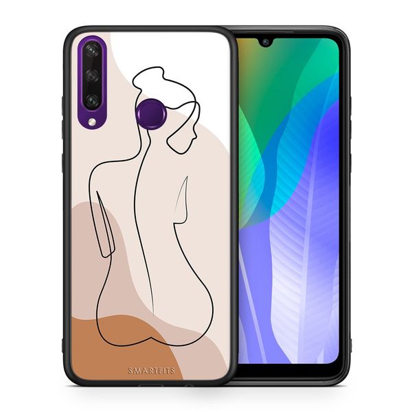 Smartfits Smartfits LineArt Woman - Huawei Y6p θήκη
