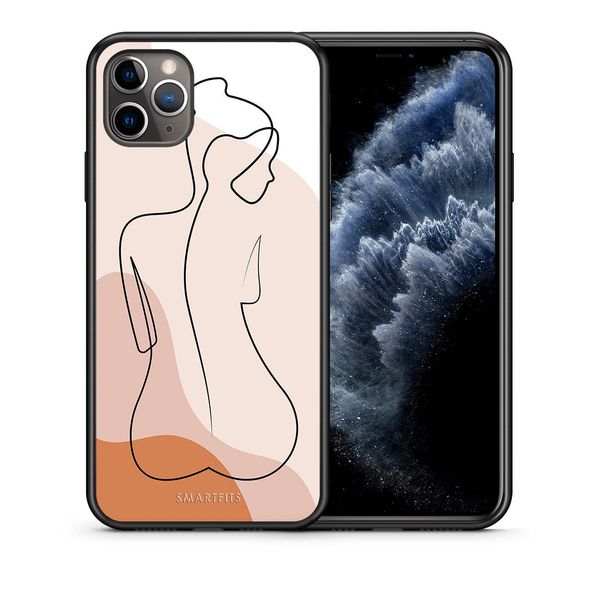 Smartfits Smartfits LineArt Woman - iPhone 11 Pro θήκη
