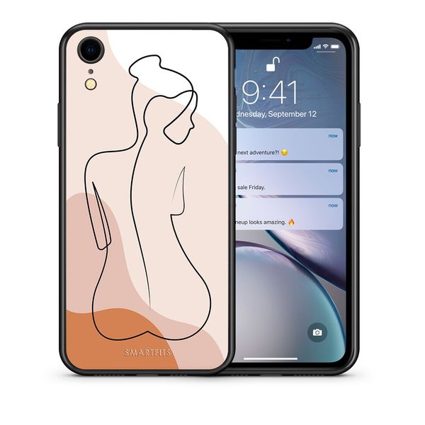 Smartfits Smartfits LineArt Woman - iPhone XR θήκη